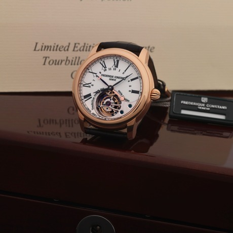 FREDERIQUE CONSTANT REF. FC 980 TOURBILLON GRAND FEU PINK GOLD
F