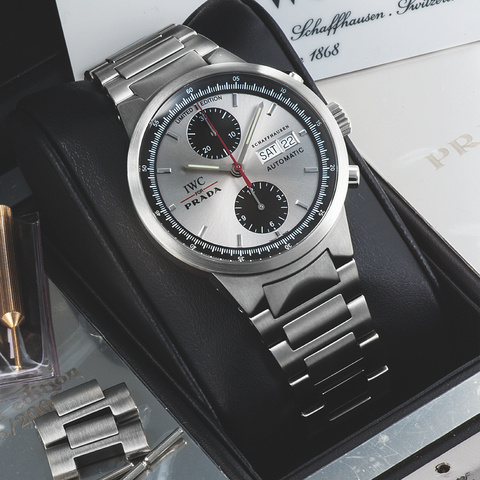 iwc prada watch