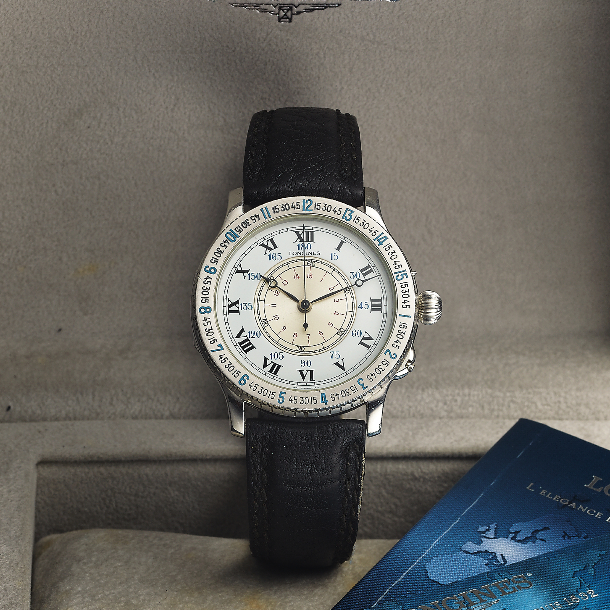 LONGINES LINDBERGH HOUR ANGLE WATCH 