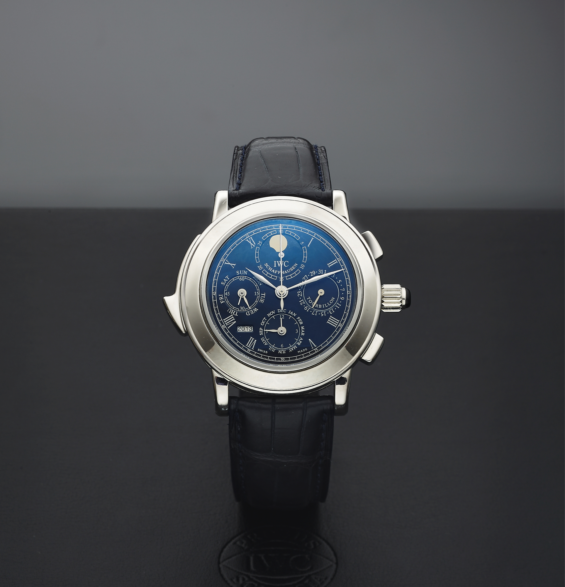 IWC IL DESTRIERO SCAFUSIA PLATINUM International Watch Co., Schaffhausen, \