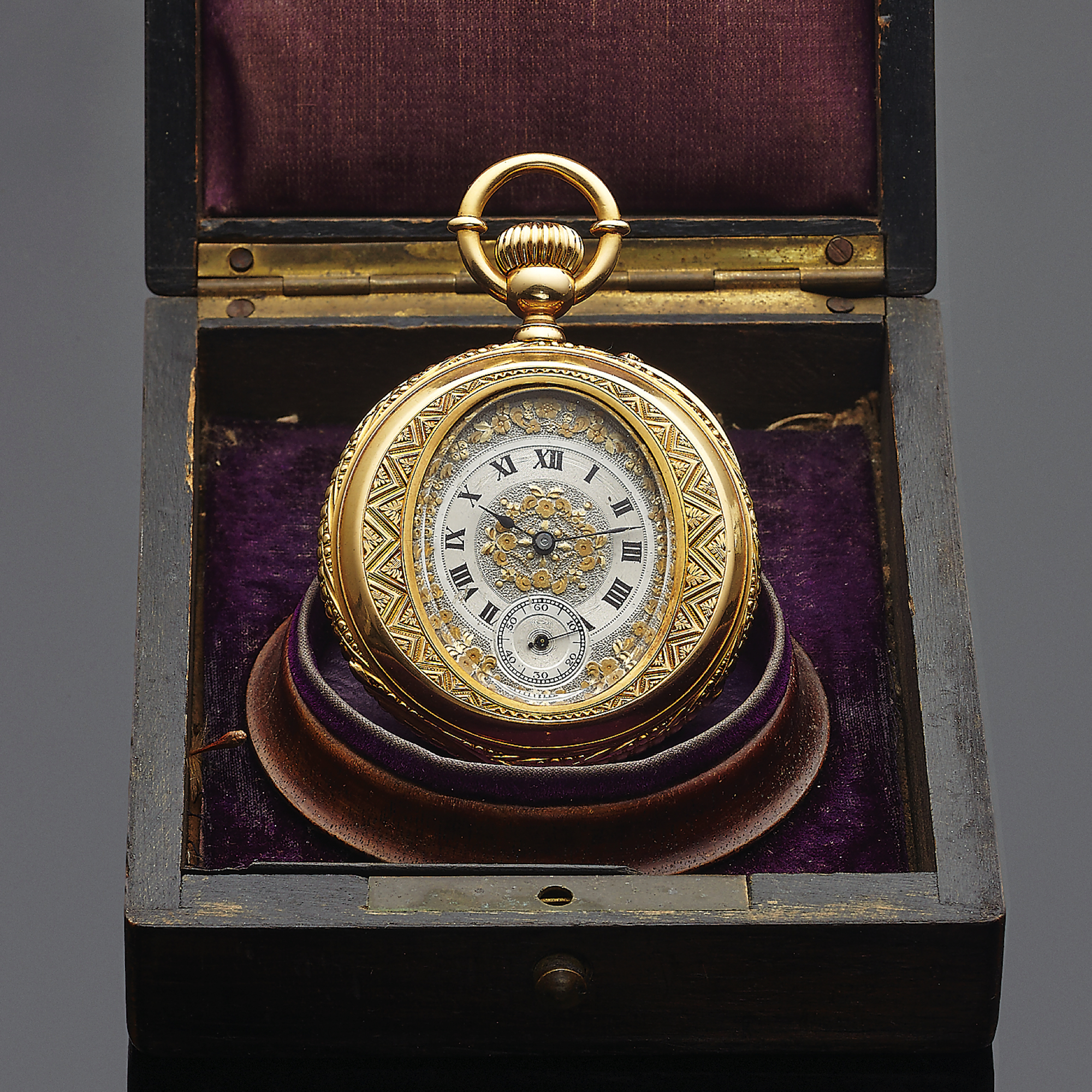 ANONYMOUS SWISS YELLOW GOLD POCKET WATCH Anonymous, Swiss ...
