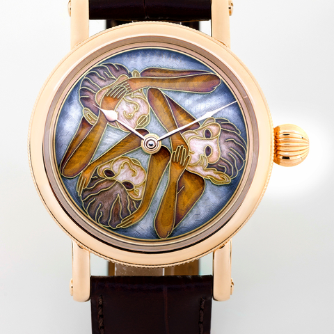 Chronoswiss 'The Three Apes'
for Only Watch
Chronoswiss, The Thr