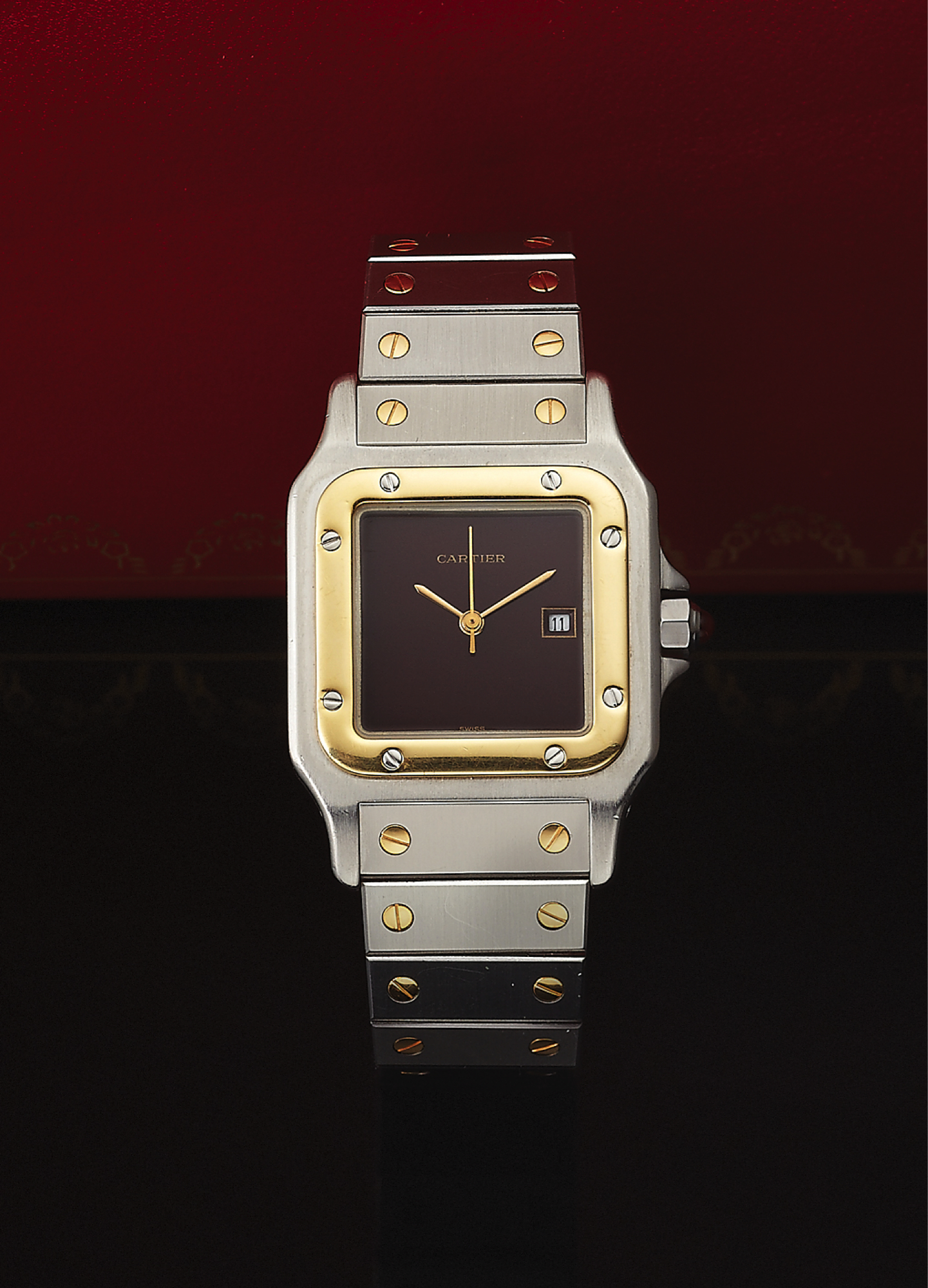 CARTIER REF. AC 2380 STEEL \u0026amp; GOLD 