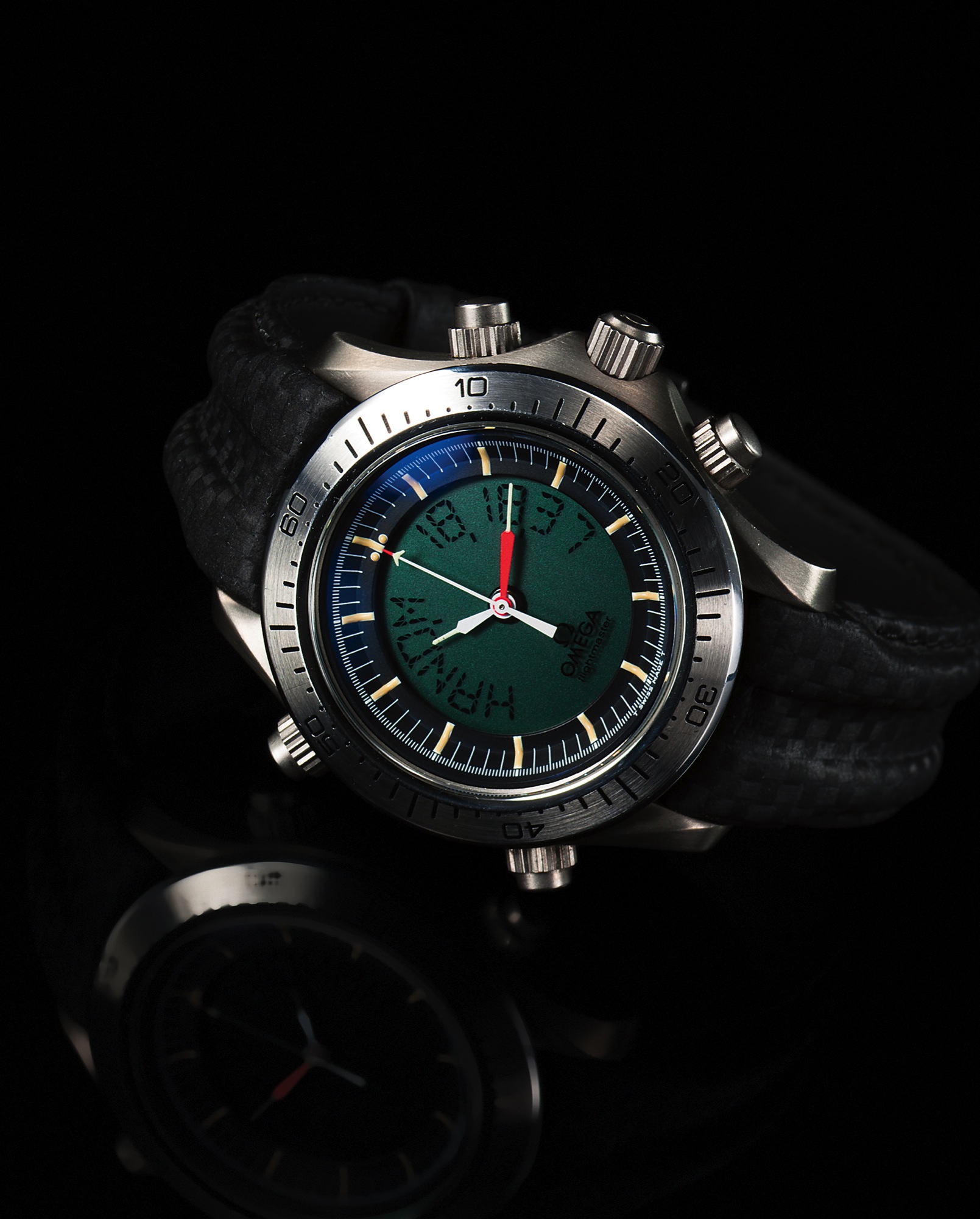 OMEGA MARS WATCH FLIGHTMASTER PROTOTYPE 