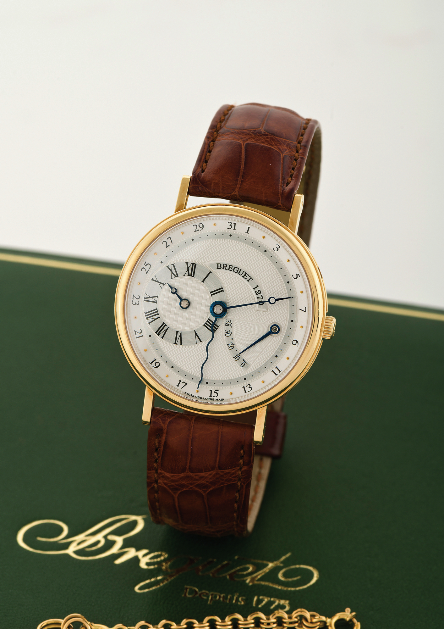 BREGUET REF. 3680, REGULATOR DIAL, POWER RESERVE, DATE Breguet
