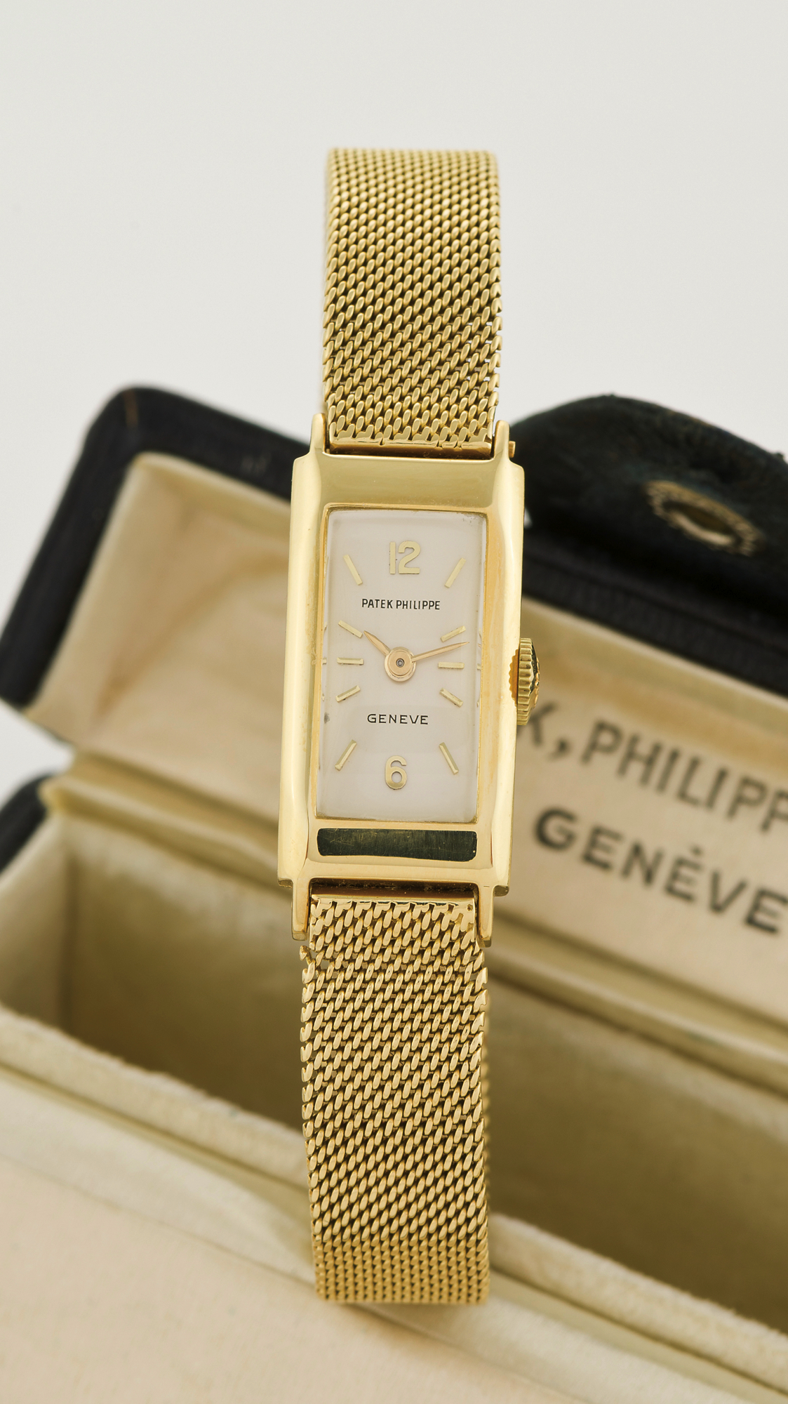 patek philippe mesh bracelet