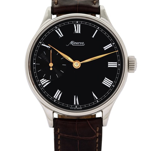 Mehho Minerva様 MINERVA HERITAGE STAINLESS STEEL 140TH ANNIVERSARY Minerva