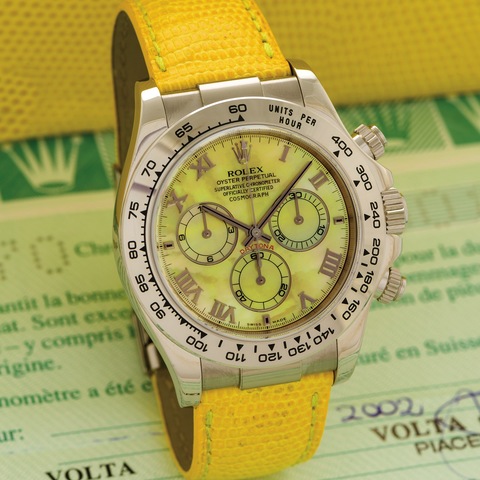 ROLEX YELLOW DAYTONA BEACH Rolex, 
