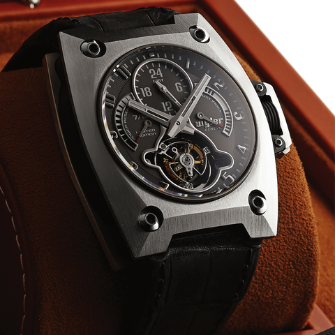 WYLER CODE R FLYING TOURBILLON GMT LIMITED EDITION 
NO. 7/8 TITA