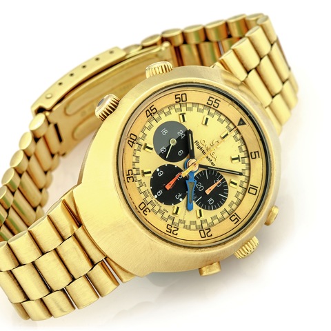 YELLOW GOLD Omega, \