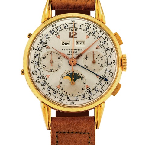 RECORD WATCH CO. 