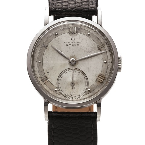 OMEGA CHRONOMETER STEEL Omega, Chronomètre, No. 9859439, case No. 2364.  Made in the 1950's. Fine, stainless steel Chronometer wristwatch. |  Important Modern \u0026amp; Vintage Timepieces | Hong Kong, June 27\u0026amp;28, 2015