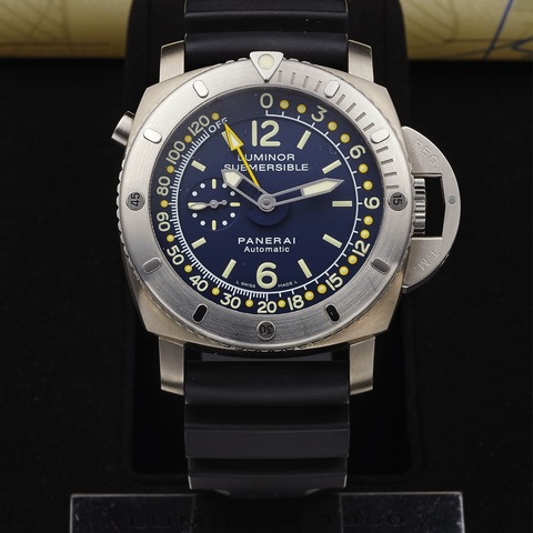 PANERAI PAM 307 OP 6747 DEPTH GAUGE MIKE HORN