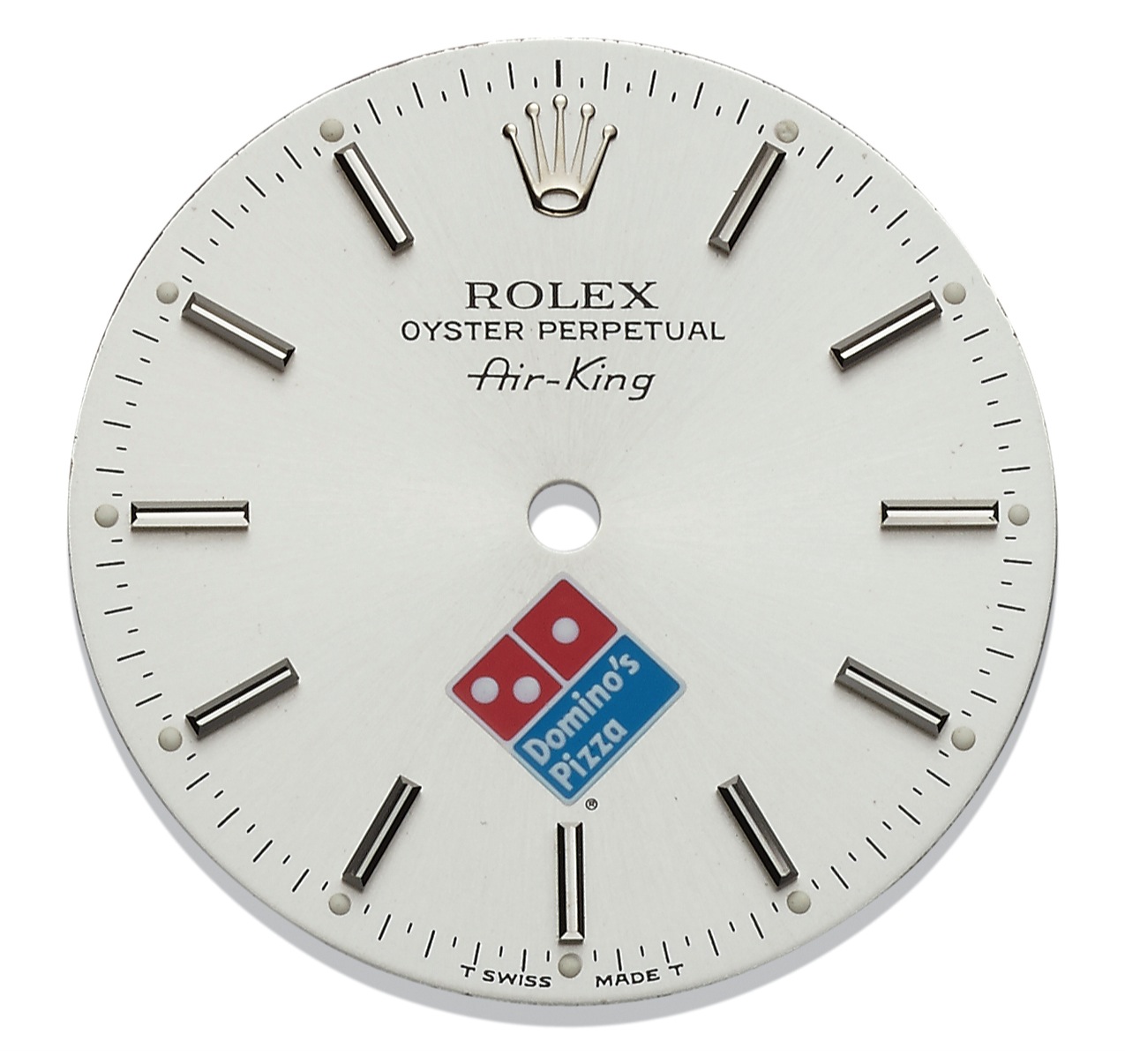 ROLEX DIAL REF. 14000 AIRKING DOMINO'S PIZZA LOGO