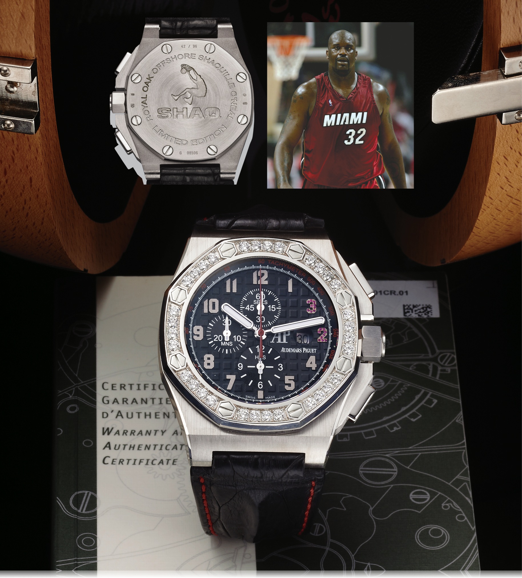 audemars shaq