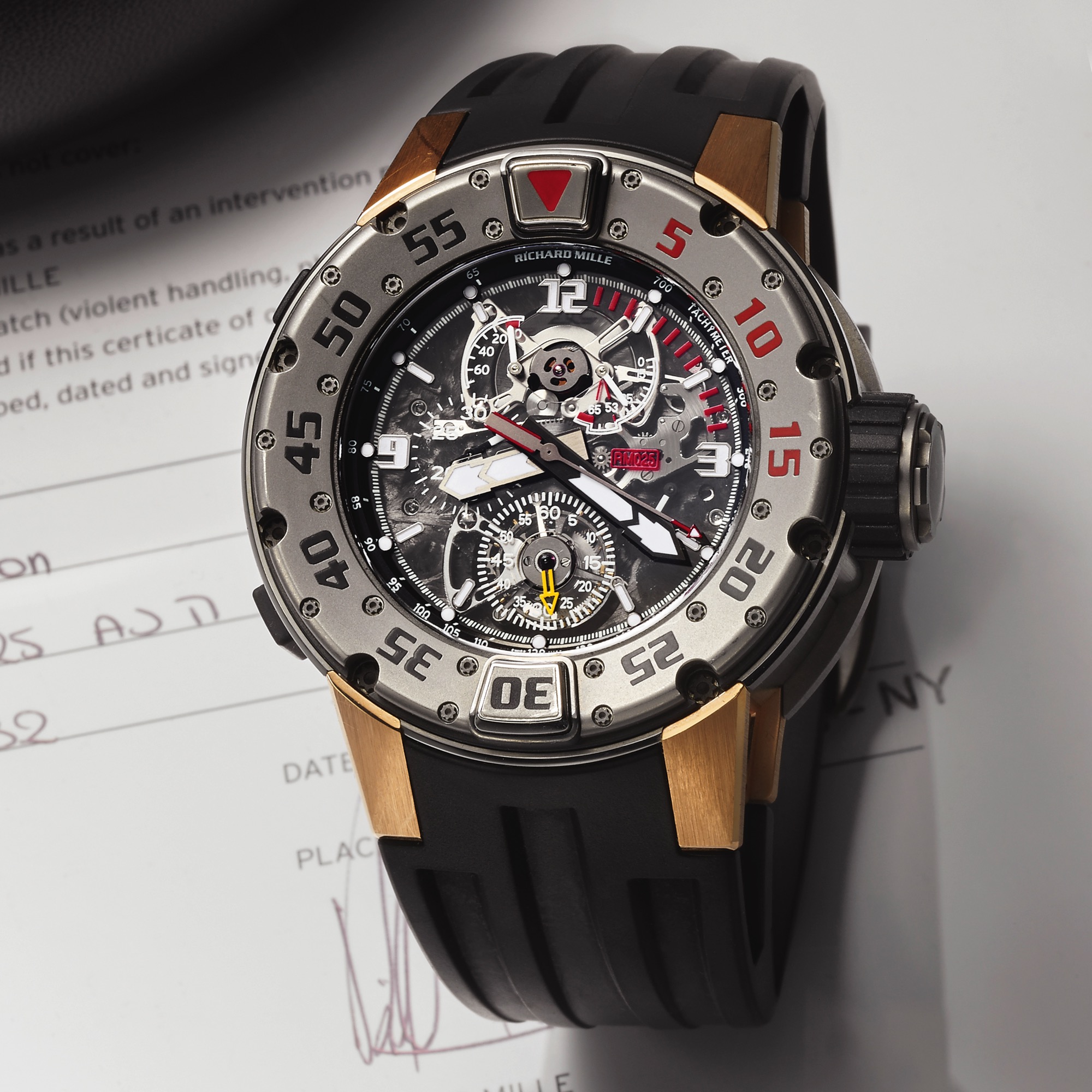Richard Mille, \