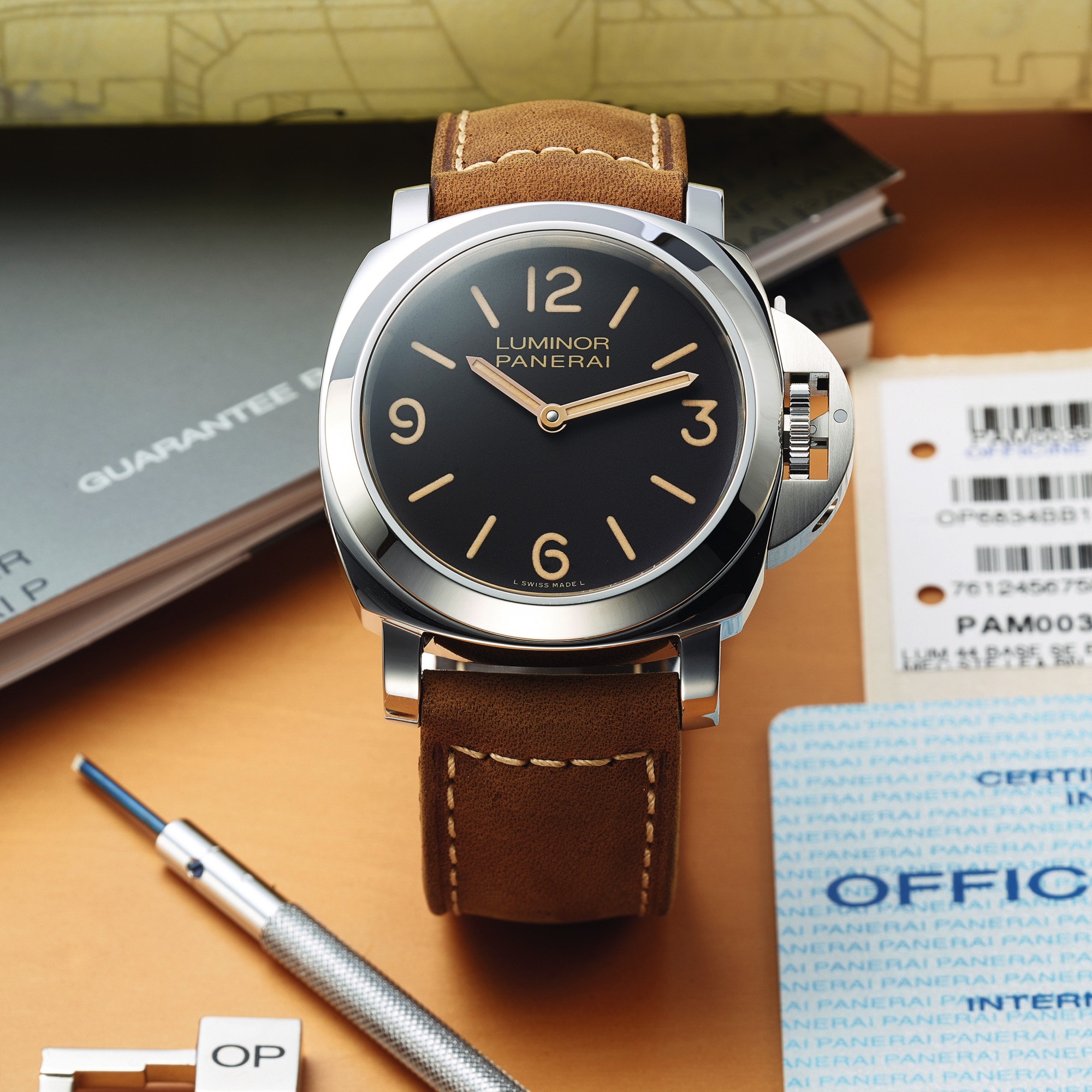 panerai 390