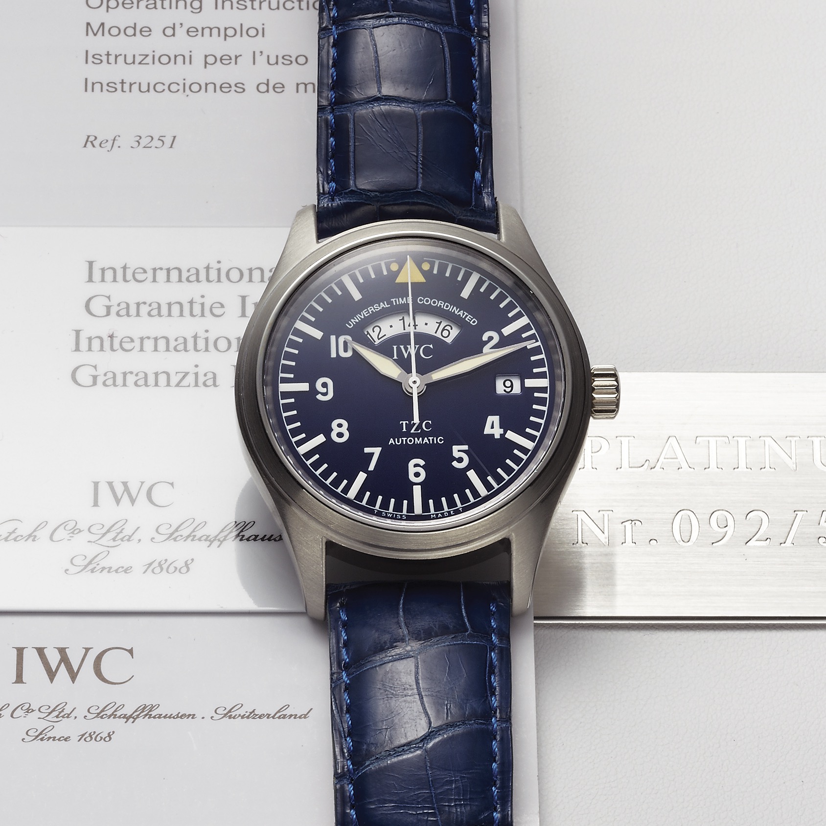 iwc utc 3251
