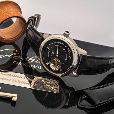 GLASHUTTE ORIGINAL TOURBILLON REGULATOR PLATINUM
Glashütte Origi