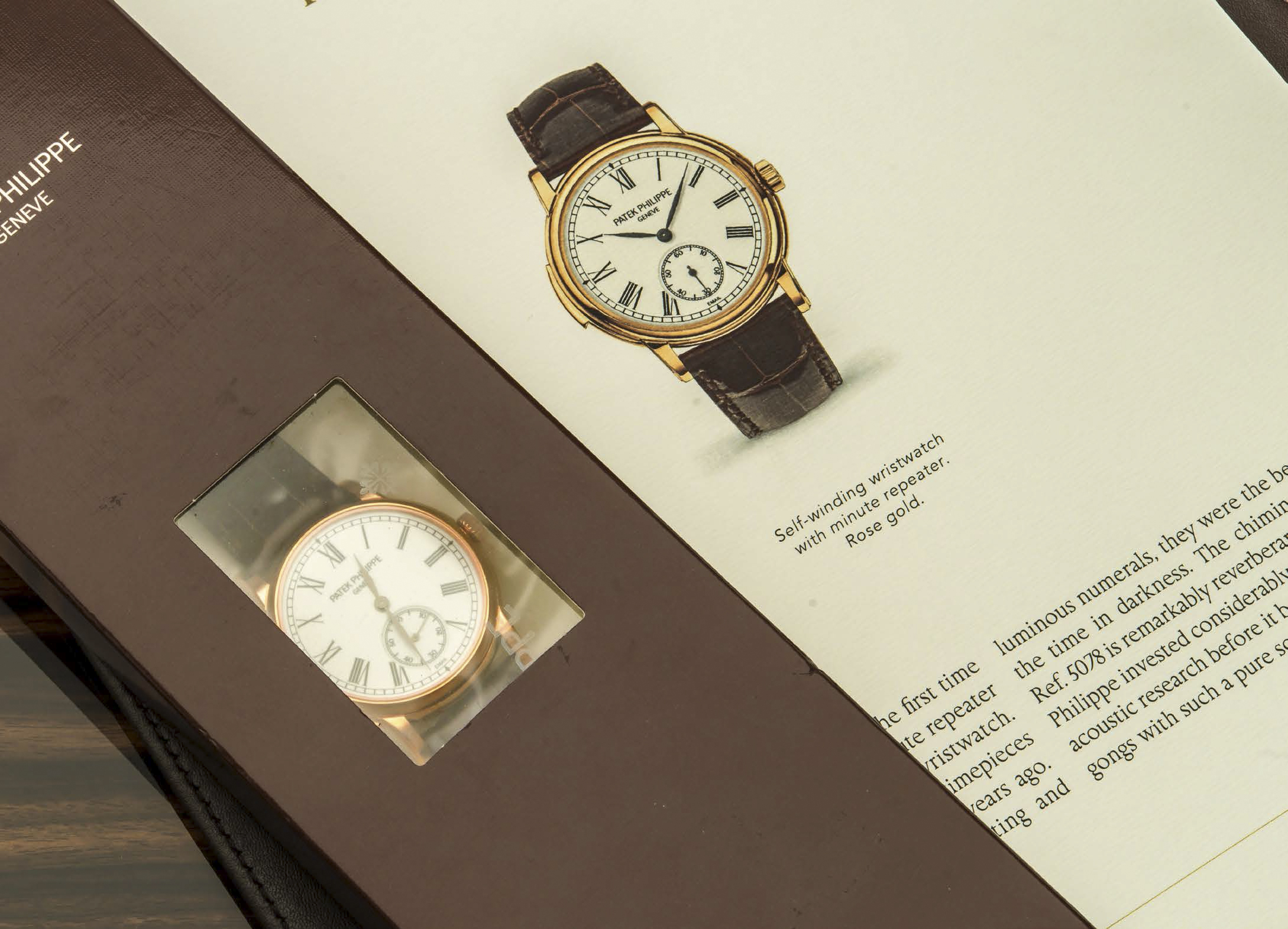 patek philippe 5078