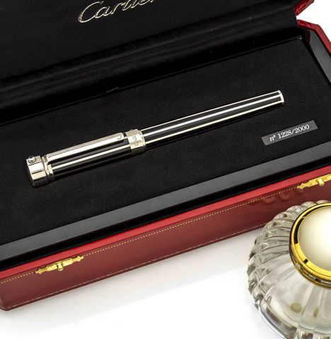CARTIER WATCH FOUNTAIN PEN LIMITED 