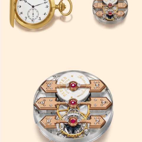 Girard-Perregaux, No. 133336, carriage by Ernest Guinand, circa