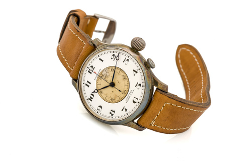 WITTNAUER/LONGINES, WEEMS, SILVER A fine and rare, manual wind,