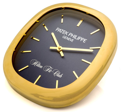 patek philippe mantel clock