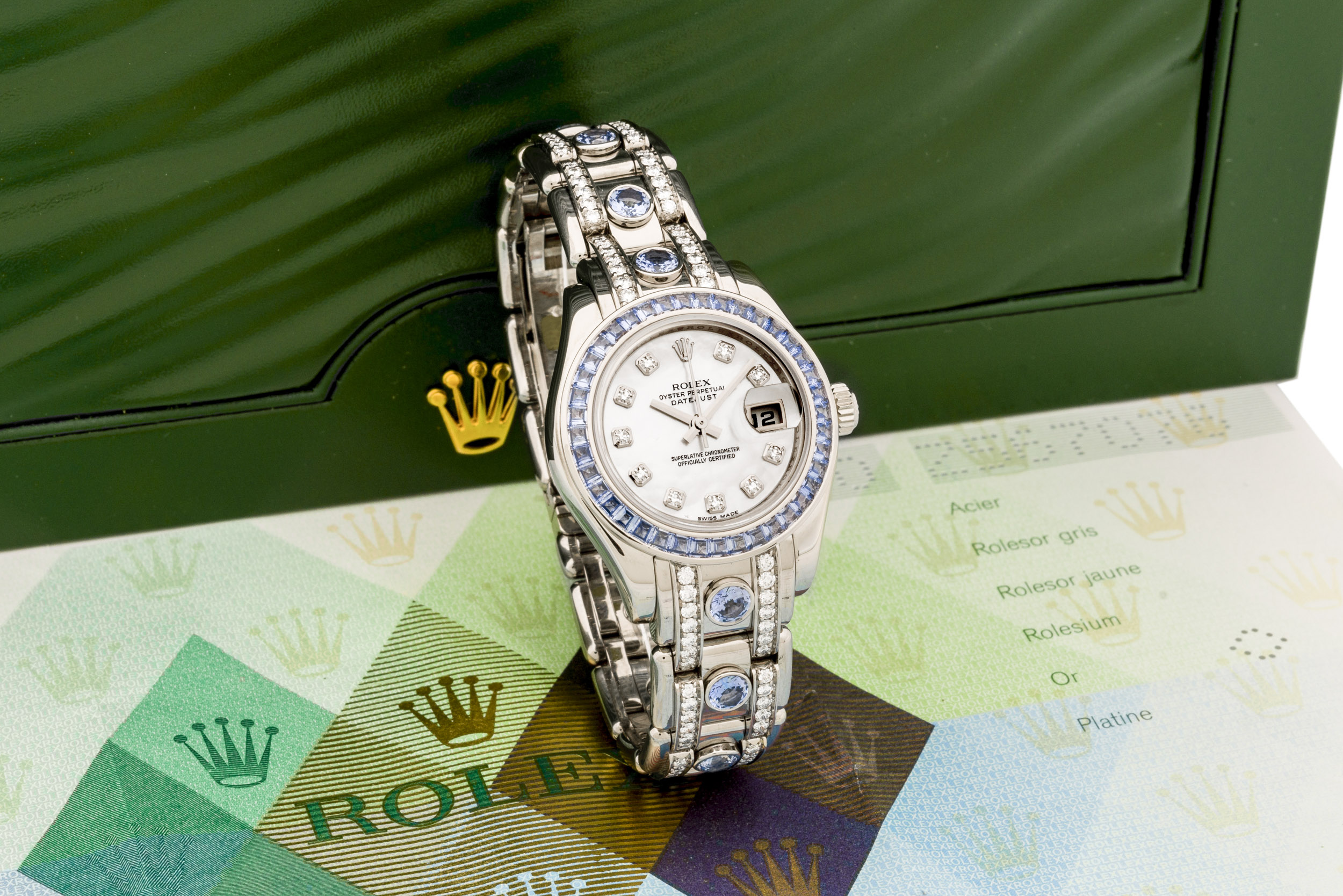 ROLEX, DATEJUST, \