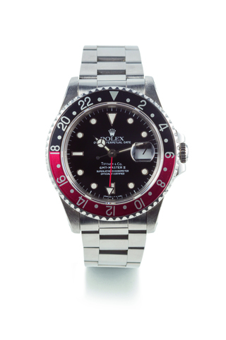 ROLEX / TIFFANY \u0026amp; CO GMT MASTER II 