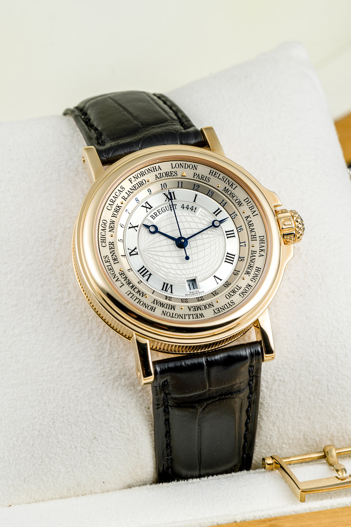 BREGUET, REF. 3700, WORLD-TIME | Important Modern & Vintage Timepieces ...