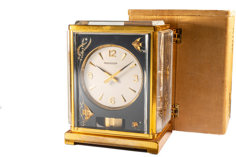 Jaeger-LeCoultre Atmos 1962年製 Ref. 5806 Jaeger Lecoultre ATMOS ref. 5806 Marina 