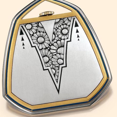 Cortebert, Swiss, No. 593158, case No. 1544181, circa 1928.Very
