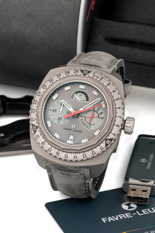 FAVRE LEUBA, BIVOUAC 9000, PERSONAL WATCH OF ADRIAN BALLINGER TH