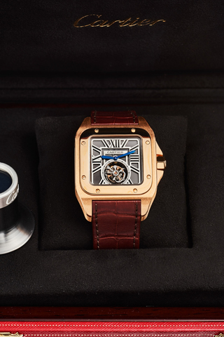 CARTIER REF W2020019 SANTOS 100XL HH 