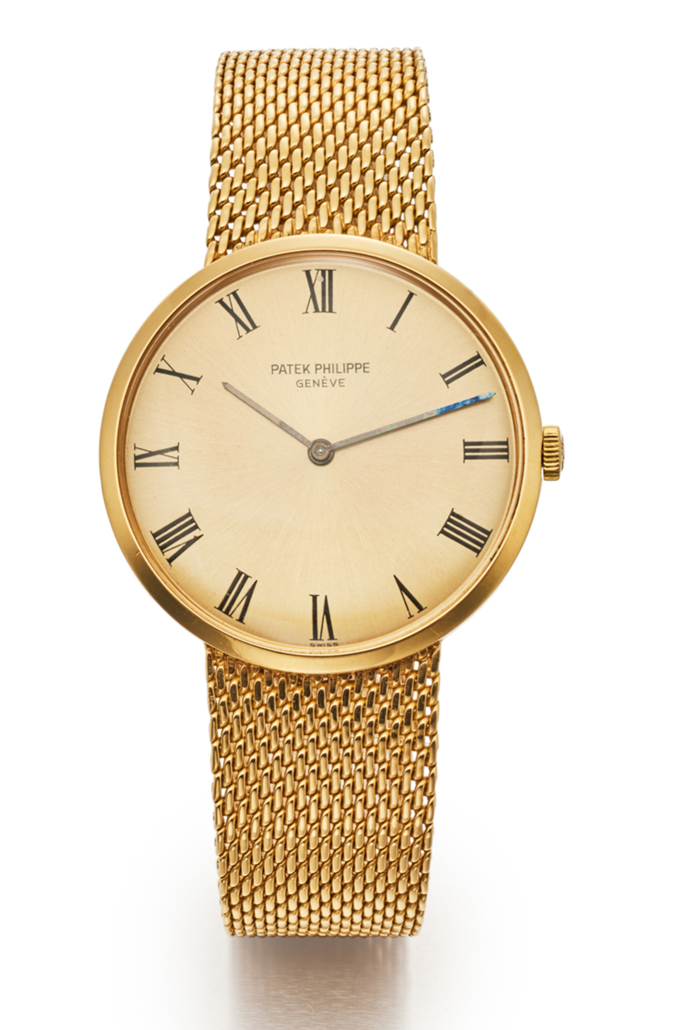 PATEK PHILIPPE FOR IOS REF. 3562-1, INTEGRATED BRACELET; “IOS”; 18K YELLOW  GOLD | Important Modern \u0026amp; Vintage Timepieces | Hong Kong, October 27th,  2019