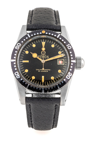 TITUS, REF. 7085, CALYPSOMATIC, BIG CROWN