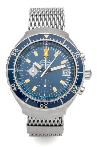 OMEGA, REF. 176.004, SEAMASTER, BIG BLUE | Important Modern \u0026amp; Vintage  Timepieces - Important Modern \u0026amp; Vintage Jewels | Geneva, November  10-11, 2019