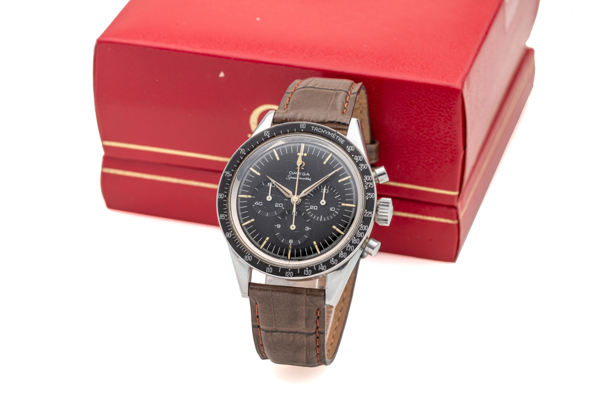 OMEGA, REF. 105-002, SPEEDMASTER ED WHITE, CHRONOGRAPH STEEL | Important  Modern \u0026amp; Vintage Timepieces - Important Modern \u0026amp; Vintage Jewels |  Geneva, November 10-11, 2019