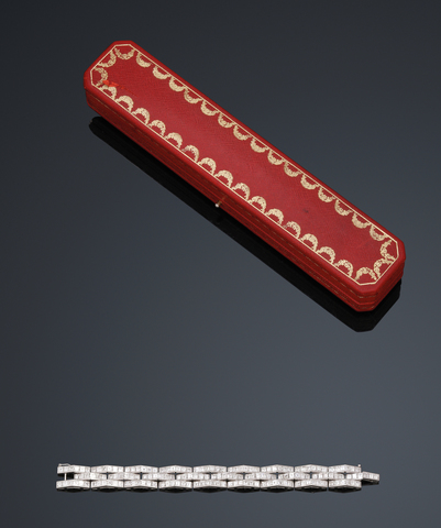 DIAMOND BRACELET, CARTIER