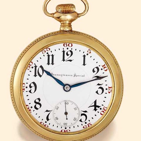 26-jewel Pennsylvania SpecialIllinois Watch Co., No. 1742923, 6t