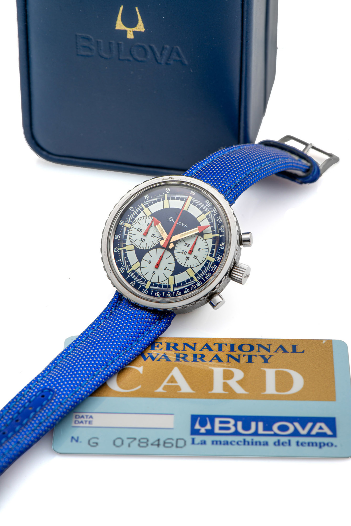 bulova chronograph c