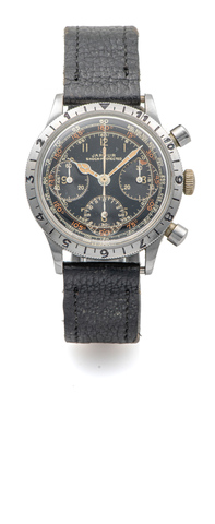 JARDUR/PILGRIM, 960 BEZELMETER CHRONOGRAPH, 1ST EXECUTION