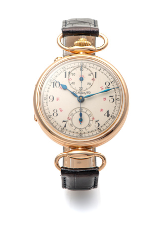 Chronograph Henry Moser Watch HENRY MOSER, SINGLE BUTTON