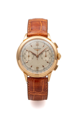 LONGINES, REF. 6332, 30 CH, PINK GOLD | Important Modern \u0026amp; Vintage  Timepieces | Geneve, November 8,2020