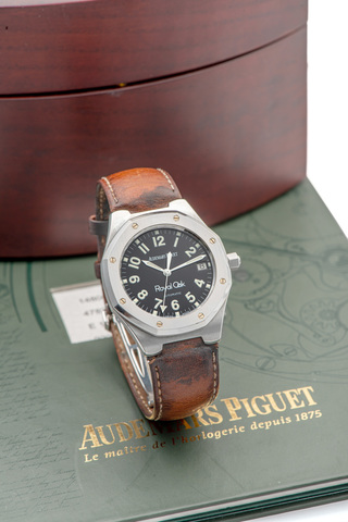 AUDEMARS PIGUET, 14800, ROYAL OAK, “MILITARY DIAL”, STEEL