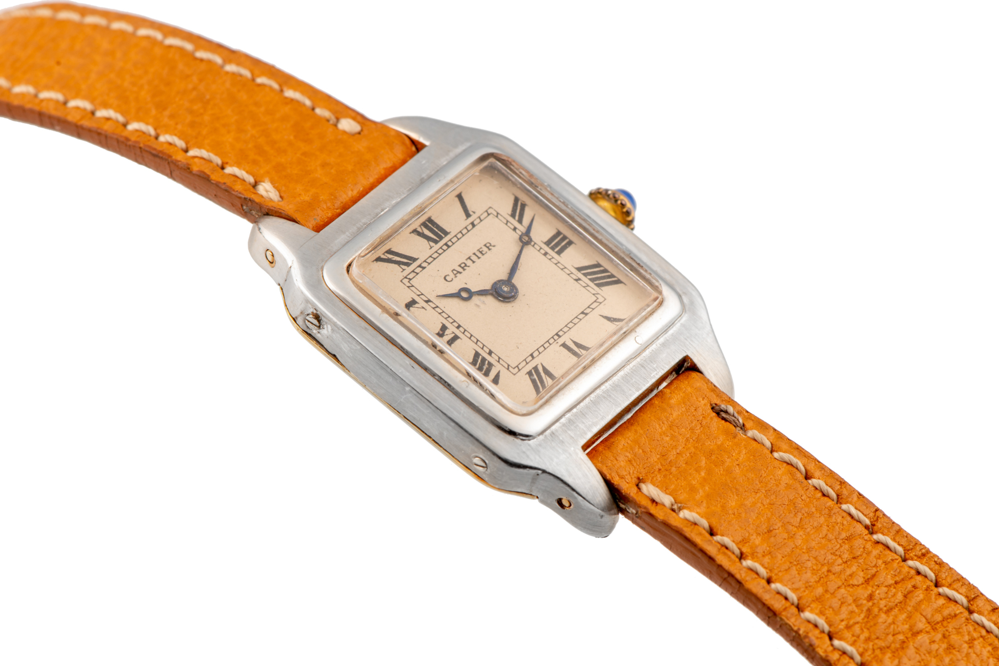 CARTIER, SANTOS, YELLOW GOLD AND PLATINUM* | Important Modern \u0026amp; Vintage  Timepieces | Monaco, January 24th, 2021