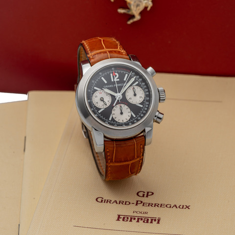 GIRARD PERREGAUX FOR FERRARI, REF. 8090, 275 LE MANS, CHRONOGRAPH