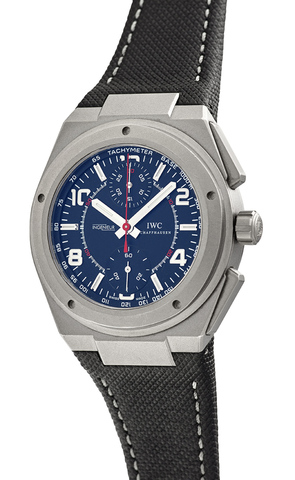 IWC 372504, INGENIEUR AMG CHRONOGRAPH, TITANIUM, ORIGINAL SET