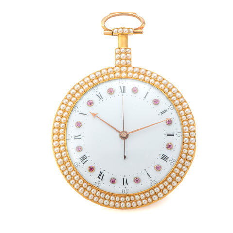 MADE FOR THE CHINESE MARKET, ‘’GOLD PAILLON ROSETTE’’